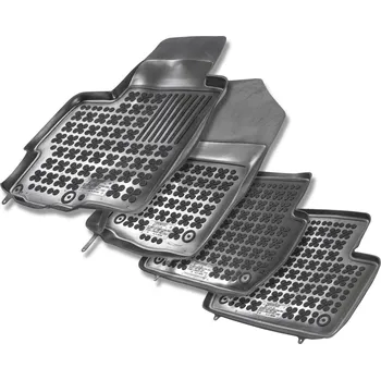 Autodoplněk Gumové autokoberce MITSUBISHI OUTLANDER | 2009-2012 | přesný tvar |