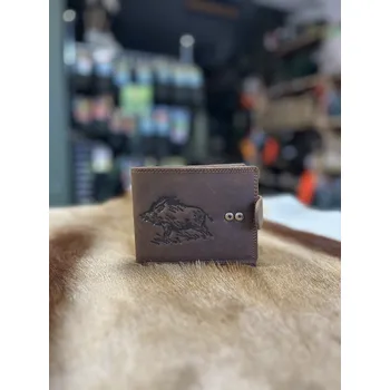 Peněženka - divočák se sponou