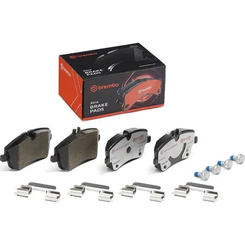 Brzdová destička Sada brzdových destiček, kotoučová brzda BREMBO P 50 045X