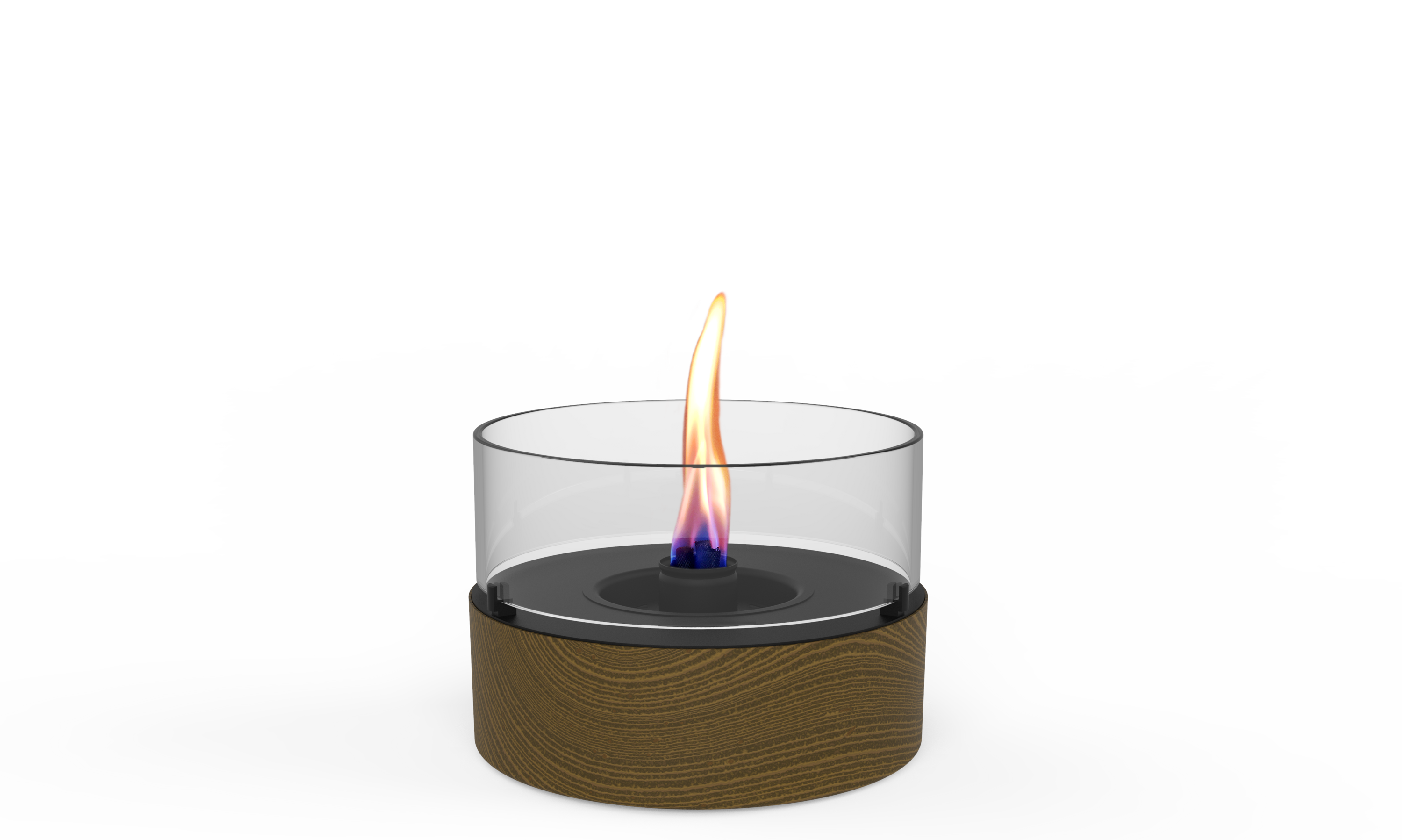 Tenderflame Café 18 Oak Barva: Černá