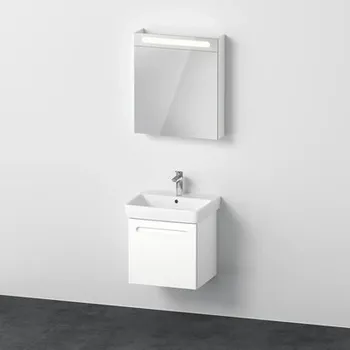 Koupelnový nábytek Koupelnová sestava DURAVIT No.1 55 cm bílá N10153L18180000