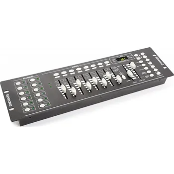 Beamz DMX 192S CONTROLLER, 192 KANÁLŮ, MIDI (10006603)