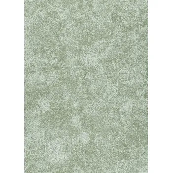 Koberec Breno Metrážový koberec MOODS 24 (Ecoluxe) zelený, šíře 300 cm, Vícebarevné/Zelená