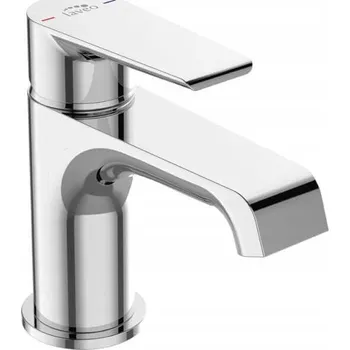 Vodovodní baterie Umyvadlová baterie chromová Laveo Largo BAH 022D