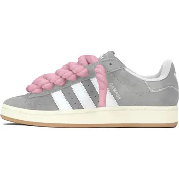 Dámské tenisky Adidas Campus 00s Gray Rope Laces Pink Velikost: 37 1/3
