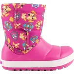 Dětské sněhule Coqui MIKI TLAPKOVÁ PATROLA 28 Růžová, Mix, Bílá