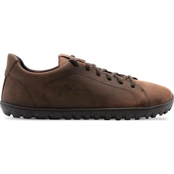 Pánská obuv Aylla Pánské KECK GRIP tmavě hnědé Velikost: 40