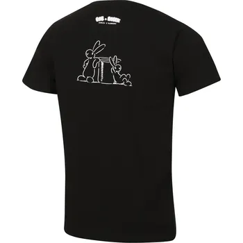 Pánské tričko ALPINE PRO - BOBB PÁNSKÉ BAVLNĚNÉ TRIKO BOB A BOBEK