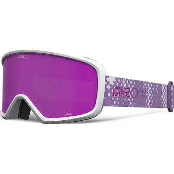 Cyklistika Lyžařské brýle GIRO Stomp Mauve Fence-Amber Pink