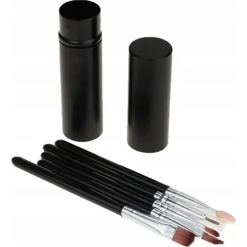 Kosmetický štětec Sada štětců na make-up TG se syntetickými štětinami