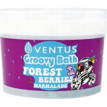 Tělový peeling VENTUS GROOVY SCRUB MARMELÁDA Tělový peeling LESNÍ OVOCE 250ML
