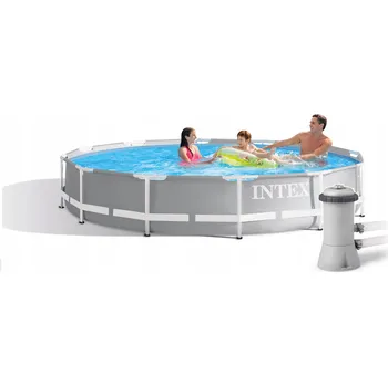 Bazén Bazén Intex kulatý Frame 366 cm x 76 cm 6500 l
