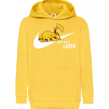 Chlapecká mikina Dětská mikina Fruit of the Loom bavlna , velikost 164