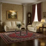 Pyka Kožená sedací souprava DALLAS Provedení: Sestava 3+2+1