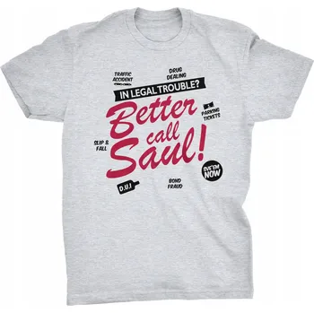 Pánské tričko Better Call Saul Tričko Breaking Bad Goodman