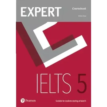 Cizí jazyk Expert IELTS 5 Students´ Book w/ Online Audio