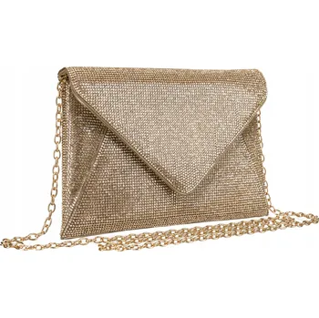 Peterson kabelka psaníčko, zlatý syntetický materiál