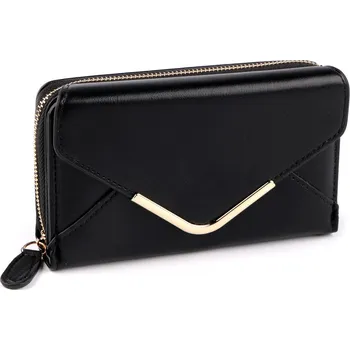 Peněženka Dámská peněženka 9x15 cm, střední, 5 černá