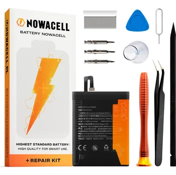 Baterie pro mobilní telefon Baterie pro Xiaomi Mi 9 Lite, Mi A3, POCO F1 Nowacell 4000 mAh