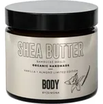 Body by Simona Vanilla & Almond bambucké máslo pro hydrataci 250 ml (LIMITOVANÁ EDICE | ZIMA 2025)