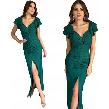 Dámské šaty Edoti šaty pro běžné nošení maxi velikost XS