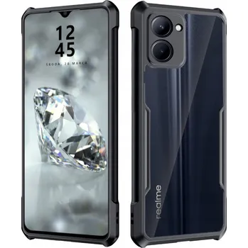 Pouzdro na mobilní telefon Zadní Kryt BBE CASE pro realme C33 bezbarvý