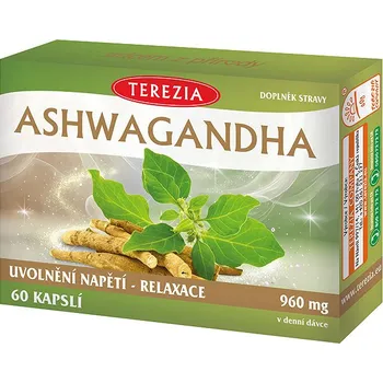 Přírodní produkt Terezia Company Ashwagandha 60 cps.