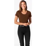 CityZen - BREDA Dámské tričko kávově hnědé 36