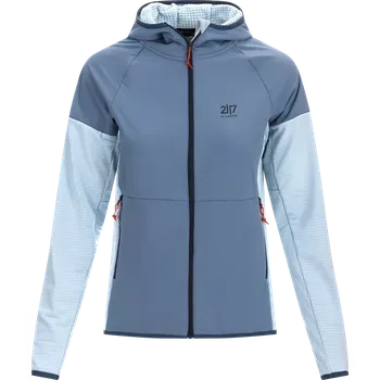 2117 of Sweden Trubo dámská fleecová hybridní bunda, Dusty Blue XL