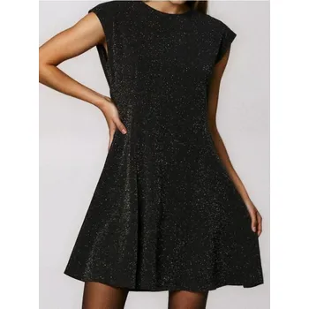 Dámské šaty Sinsay - Minišaty - černá - 950EY-99X - 950EY-99X-XS