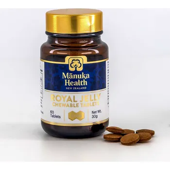 Včelí mateří kašička v tabletách na žvýkání, doplněk stravy