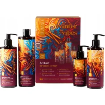 Kosmetická sada VIANEK Sada tělové kosmetiky Winter Vibes s vůní svařeného vína