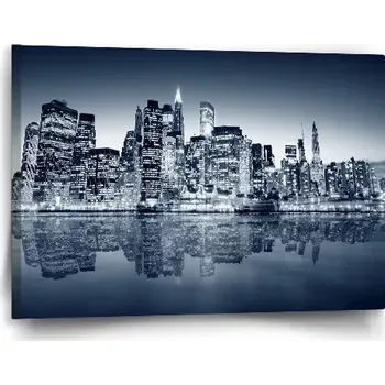 Obraz Sablio Obraz Noční New York - 60x40 cm
