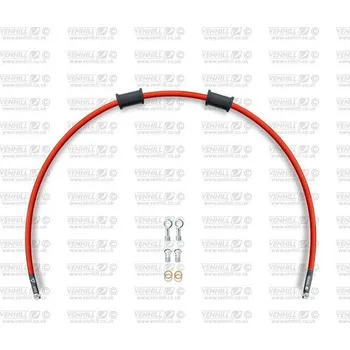 Venhill Hadice spojky Venhill POWERHOSEPLUS SUZ-7009CS-RD (1 hadice v sadě) červené hadice, nerezové koncovky