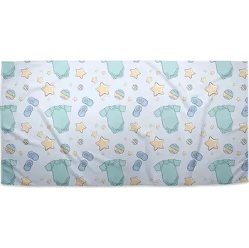 Osuška Sablio Ručník Dětské oblečky - 30x50 cm