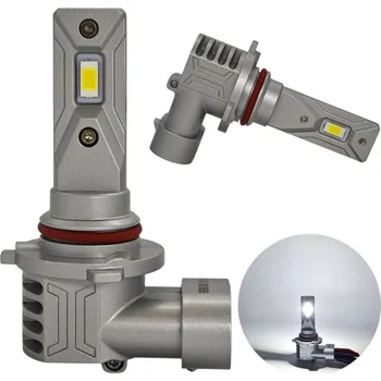 Autožárovka LED žárovka HB3 9V-30V CANBUS 5000lm 1ks motoLEDy 842