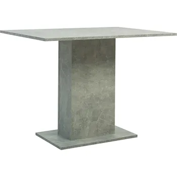 Jídelní stůl Stůl Campel - Black Red White - BRW Světlý ateliér 100x74 cm