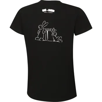 Dámské tričko ALPINE PRO - BOBBA DÁMSKÉ BAVLNĚNÉ TRIKO BOB A BOBEK