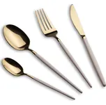 Sada příborů Berlingerhaus nerez 24 ks leštěná Sahara - Champagne