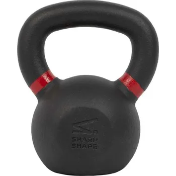 Kettlebell SHARP SHAPE KETTLEBELL 16 KG OS Černá, Červená