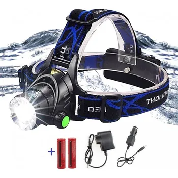 Čelovka Headlight Alu ZOOM T6 CREE LED 2000 Lumenů