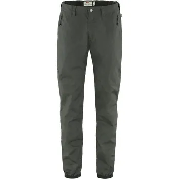 outdoor kalhoty pánské FJÄLLRÄVEN Vardag Trousers M Stone Grey - 58/S