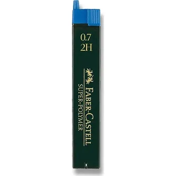 Tuhy Faber-Castell Super-polymer, 0,7 mm - 2H
