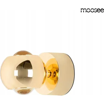 Nástěnné svítidlo MOOSEE nástěnná lampa EOS zlatá