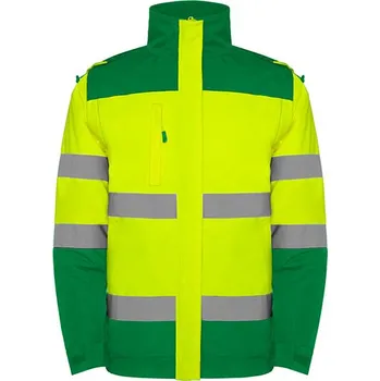 Roly Workwear Epsylon Parka Barva: Garden Green 52, Velikost: S G_RY9304