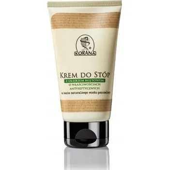 Kosmetika na nohy Korana Krém na nohy Na Nohy s antisteptickými vlastnostmi 75 Ml