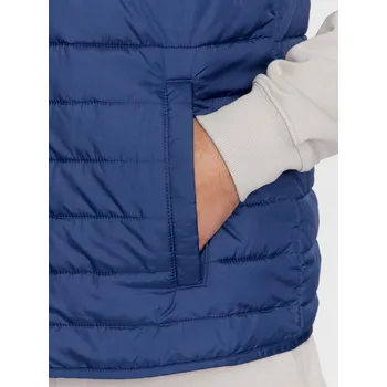 Pánská bunda GAP pánská vesta 724655-02 modrá, velikost S