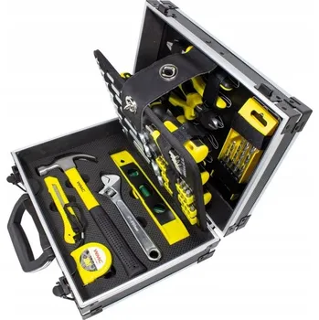 Sada nářadí SADA NÁŘADÍ V KUFRU KLÍČE ŠROUBOVÁKY BITY KLADIVO 64 KS
