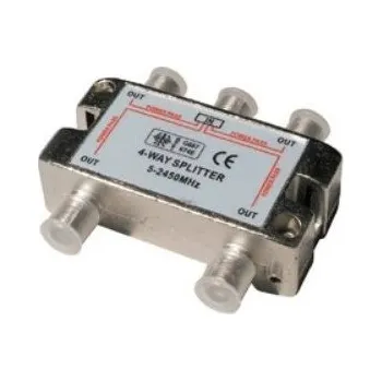 Anténní zesilovač SAR-04P Sat.rozbočovač 4x 5-2500MHz 4xDC
