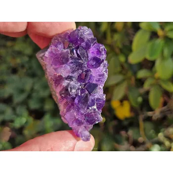 Přírodní kámen Ametyst drúzka přírodní Uruguay 84g